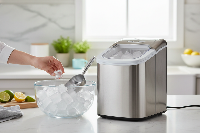 Why My Search for Ice Machines Greenville SC Ended With a Portable