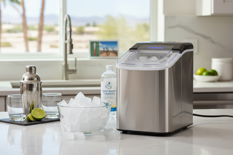How a 115-Degree Summer Ended My Search for Ice Machines Las Vegas
