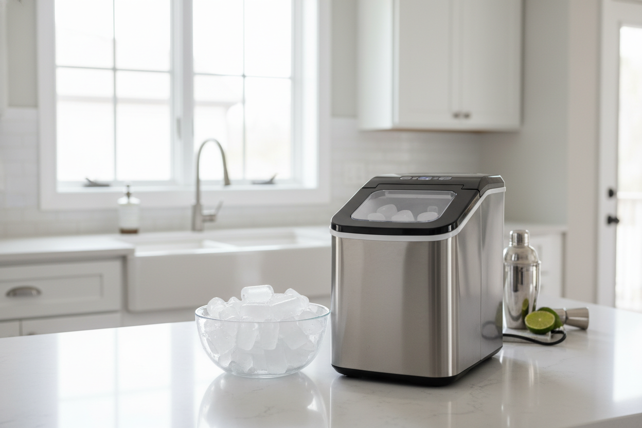 Why I Cut the Builtin Manitowoc Ice Machine From My Kitchen Remodel