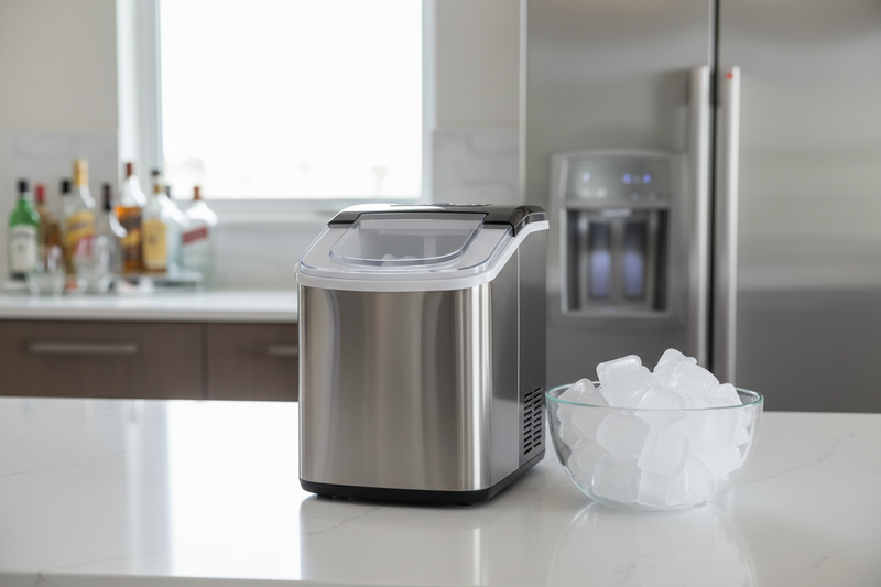 Please Don't Put a Used Hotel Ice Machine in Your House