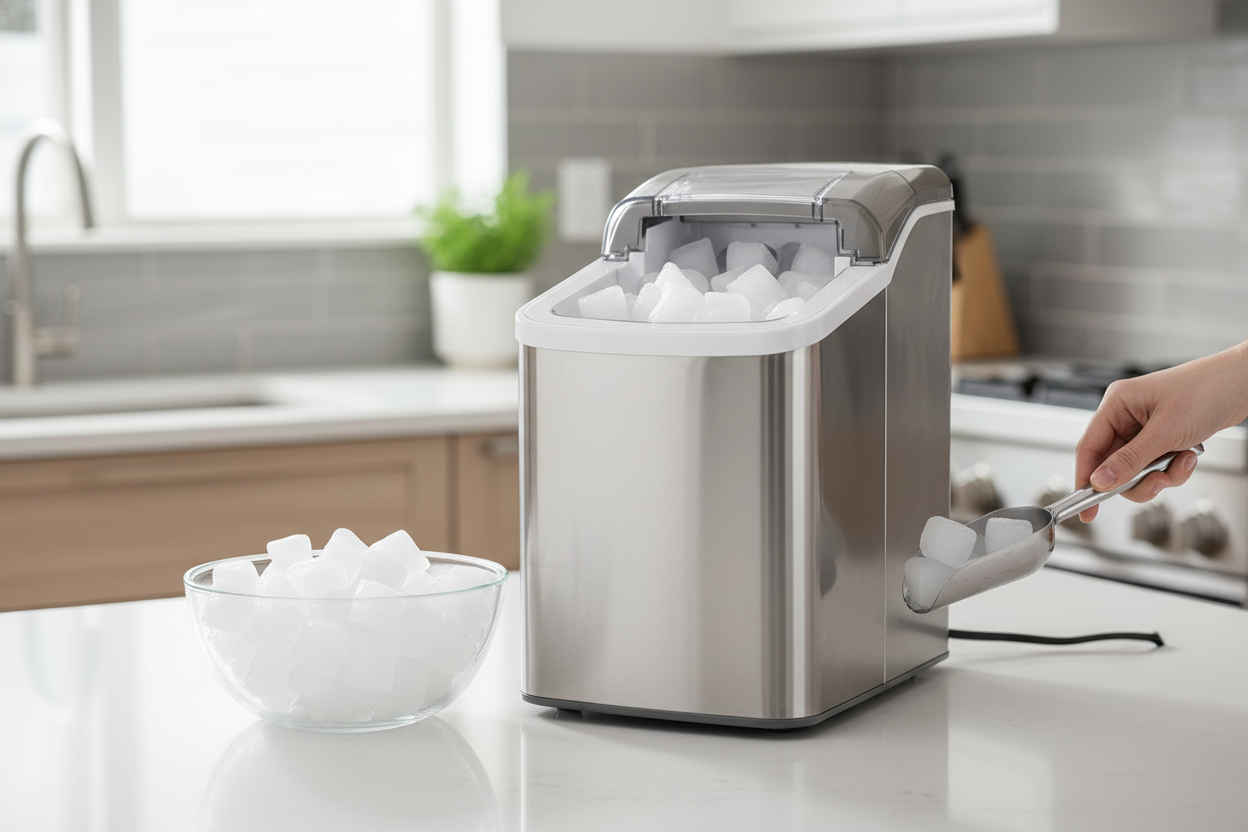 Does Any Nugget Ice Maker Machine Actually Take 9 Minutes?