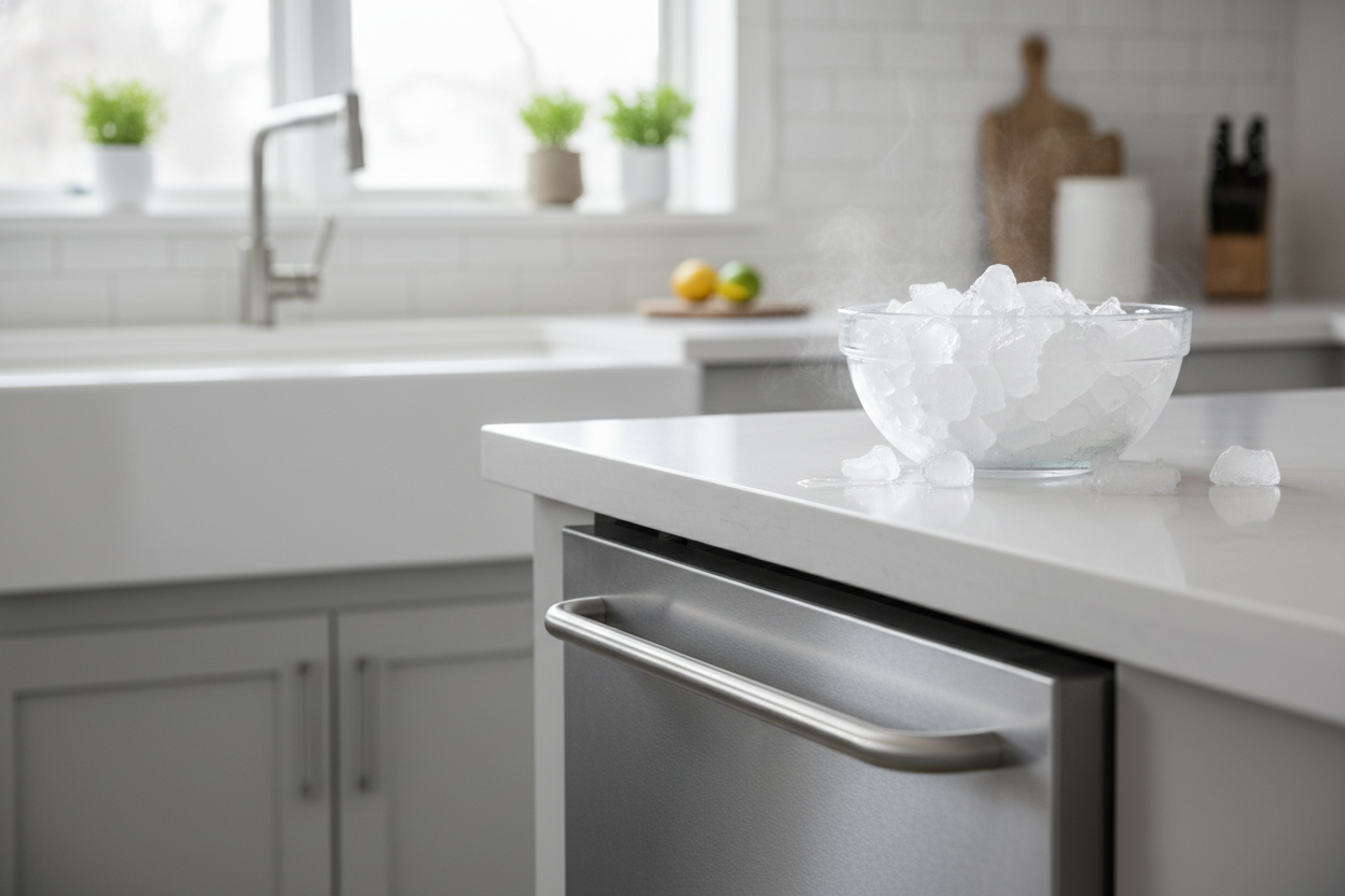 Don't Buy a Nugget Ice Machine Undercounter Until You Read This