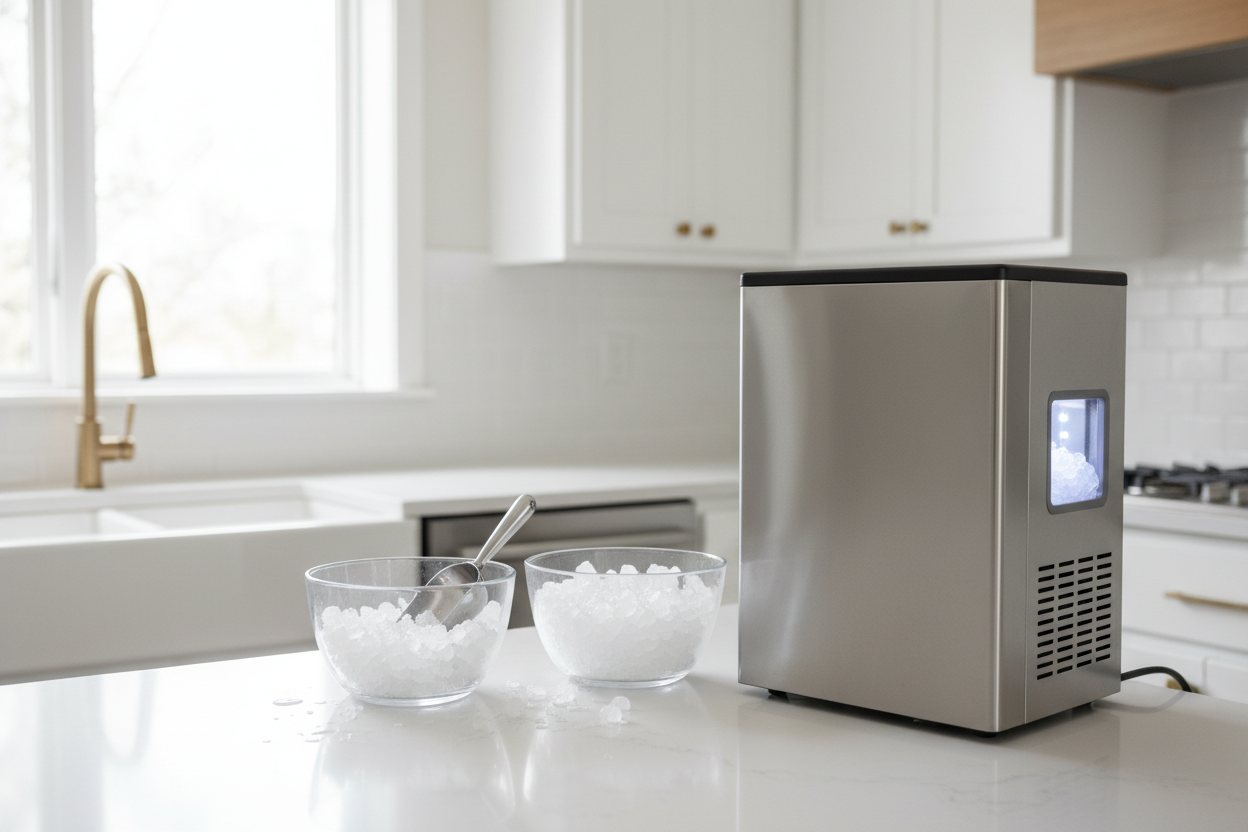 My Undercounter Nugget Ice Machine Cost $3K. Was It Worth It?