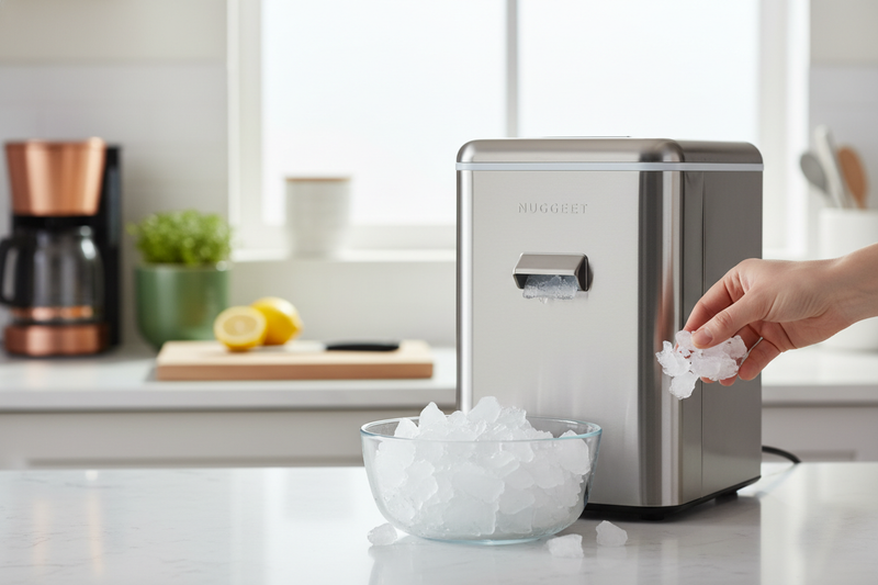 Why I Bought a Nugget Countertop Ice Machine After Chipping a Tooth