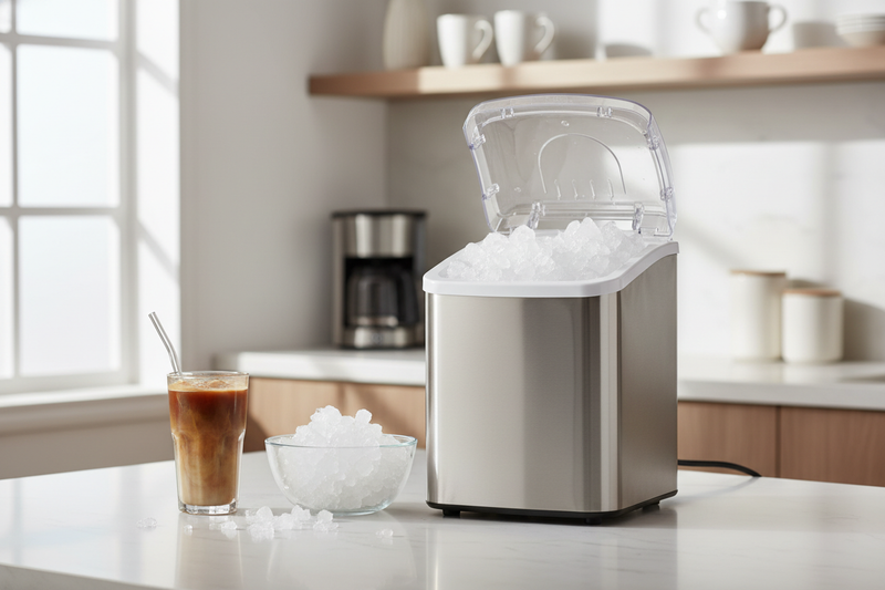 Is a Nugget Ice Machine Countertop Worth the Missing Space?
