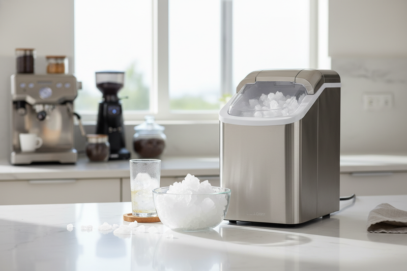 The Exact Math on When a Countertop Nugget Ice Machine Pays Off