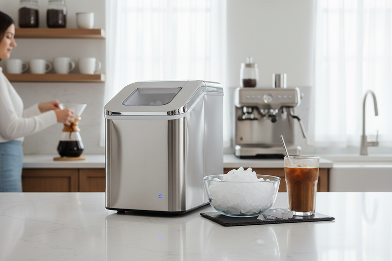 Stop Ruining Good Coffee: Why You Need the Best Nugget Ice Machine