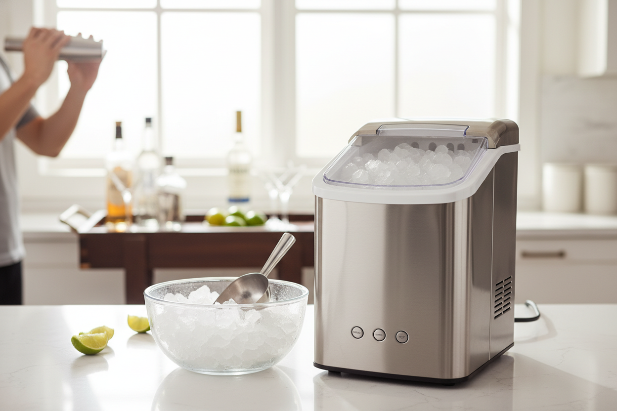I Ruined 100 Cocktails Looking for the Best Nugget Ice Maker