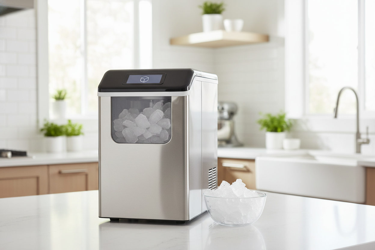 The Brutal Truth About Buying a Commercial Nugget Ice Machine – HOMEVOL