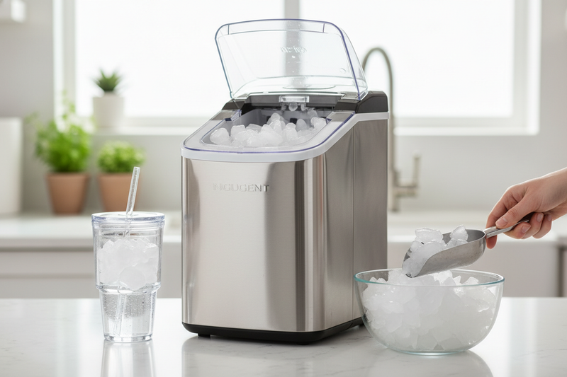 Why a Nugget Ice Maker for Home Is the Ultimate Hydration Hack