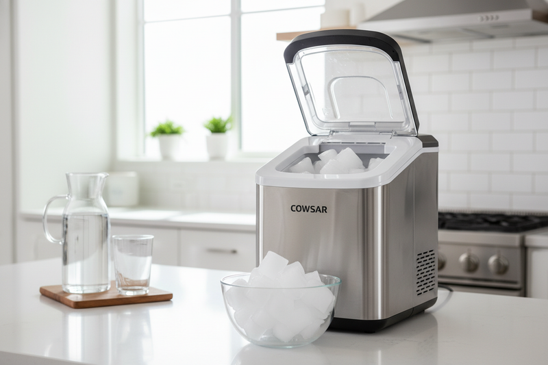 I Put the Cowsar Nugget Ice Maker Through a 90-Day Torture Test