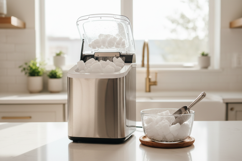 My Brutally Honest Nugget Ice Maker Review: Is It Just Hype?