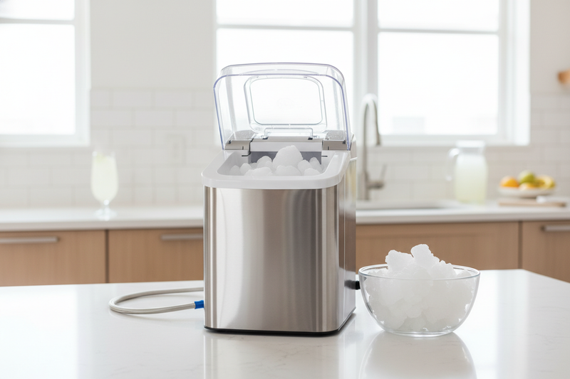 Stop Babysitting Reservoirs: Get a Nugget Ice Maker With Water Line