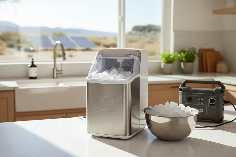 I Ran a Nugget Ice Machine Portable Off Solar. Here's the Truth.