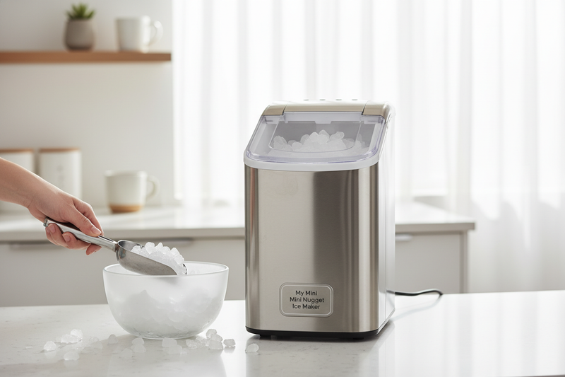 My Mini Nugget Ice Maker Survived a Cramped Studio Kitchen