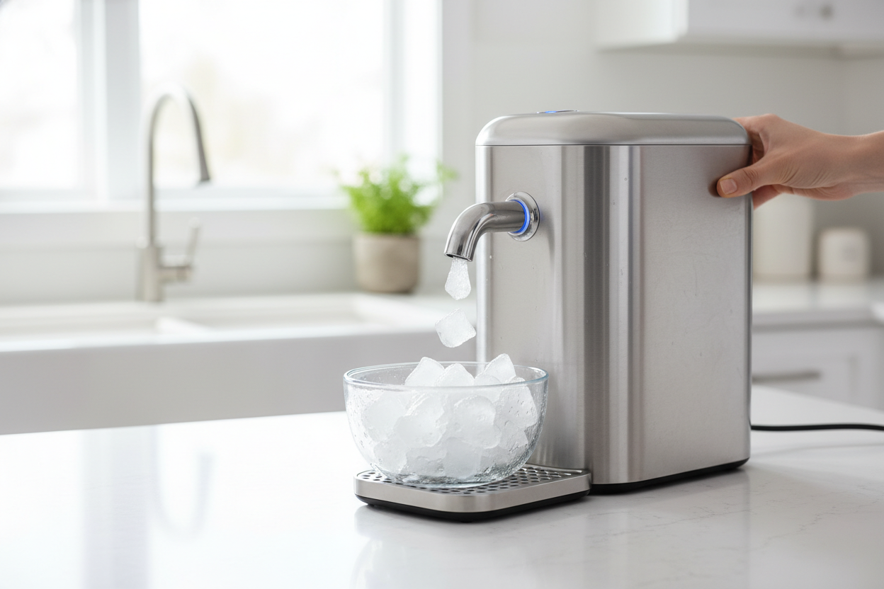 The Gross Reason I Upgraded to a Nugget Ice and Water Dispenser