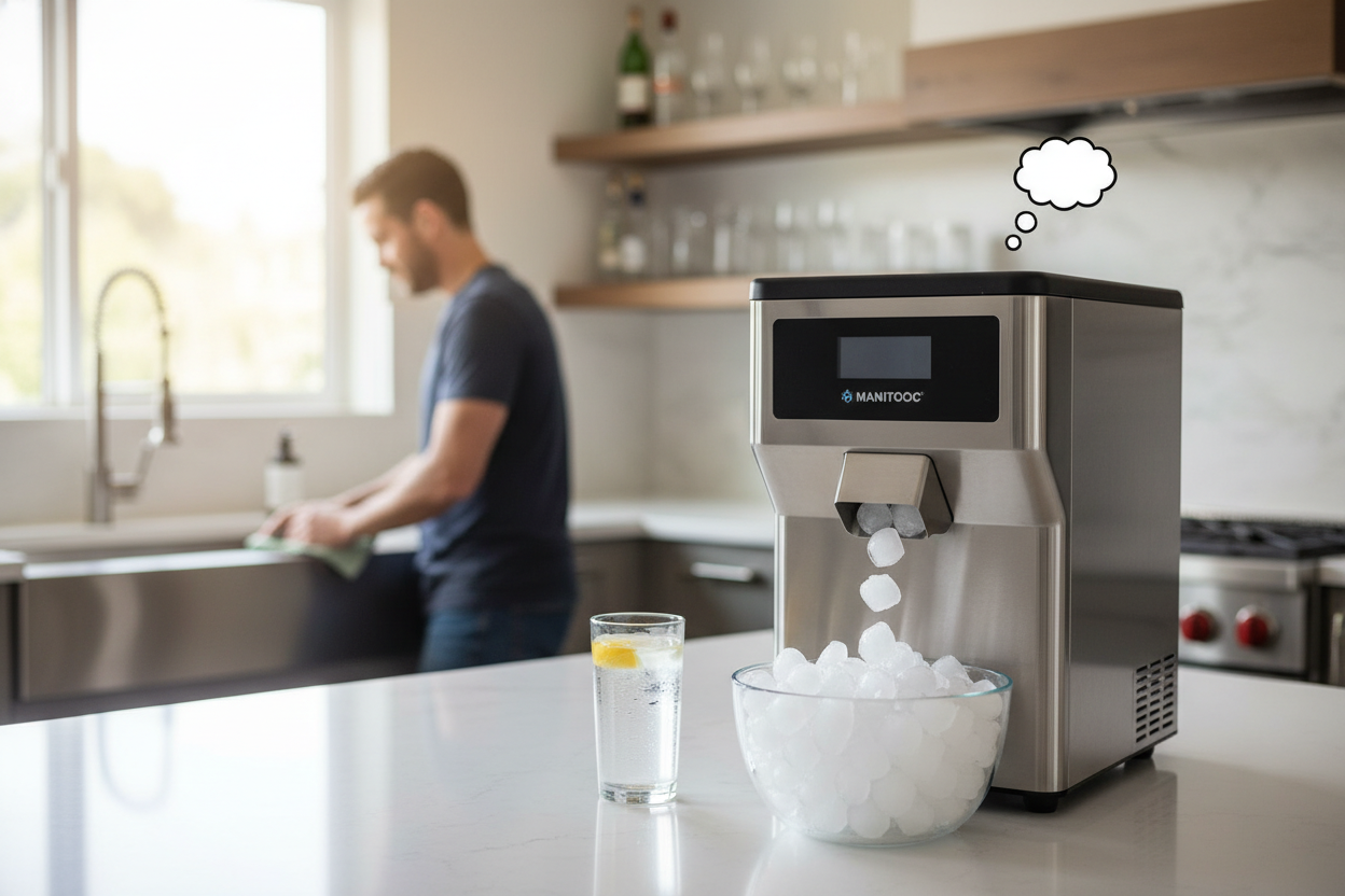 I Regret Putting a Manitowoc Nugget Ice Machine in My Wet Bar