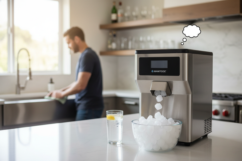 I Regret Putting a Manitowoc Nugget Ice Machine in My Wet Bar