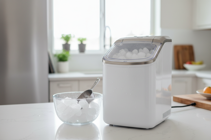 I Tested the Cheapest Nugget Ice Maker Amazon Sells