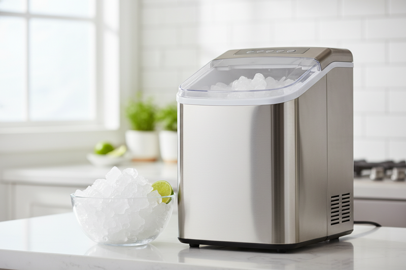 The Only Nugget Ice Machine Amazon Sells That Survives Hard Water