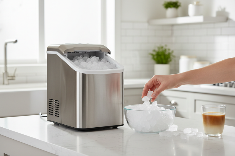 I Tried Every Hack on How to Make Nugget Ice. Just Buy a Machine.