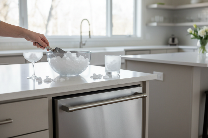 Is the Best Undercounter Nugget Ice Maker Worth the Plumbing Bill?