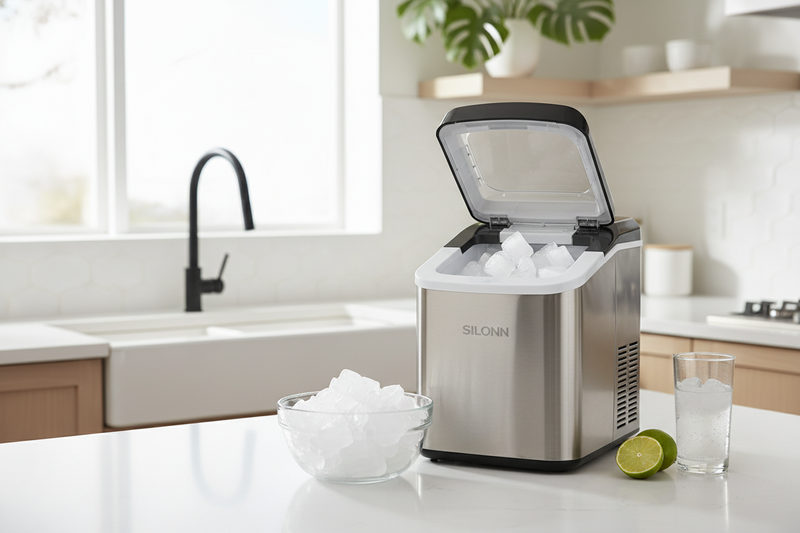 My Teens Pushed the Silonn Nugget Ice Maker to Its Limits