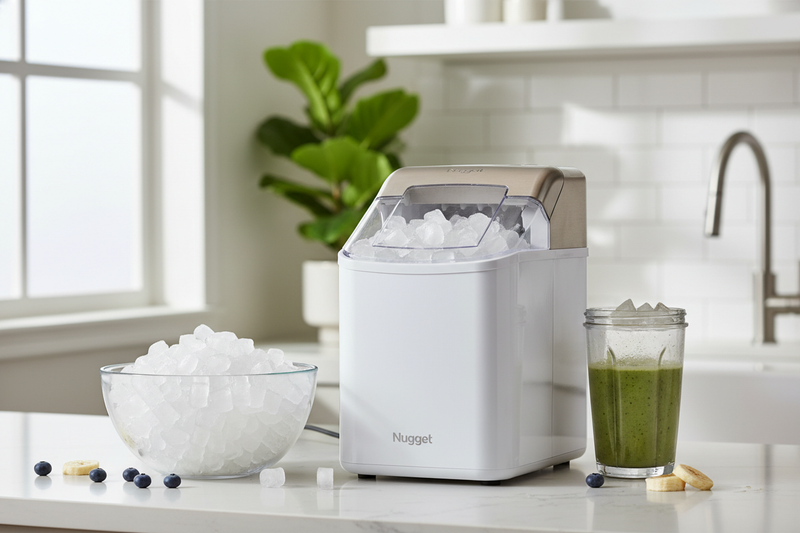 Why Swapping to Nugget Ice Cubes Fixed My Morning Smoothie