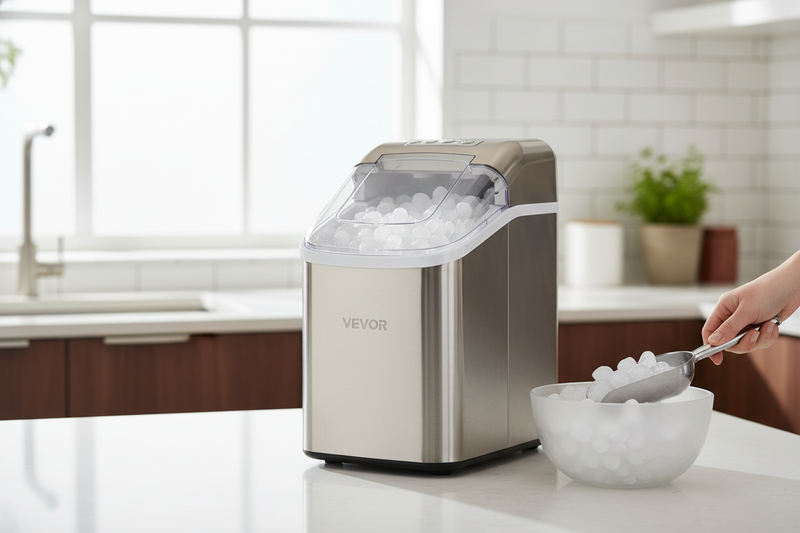 I Ran the VEVOR Nugget Ice Maker for 30 Days. Here's the Truth.