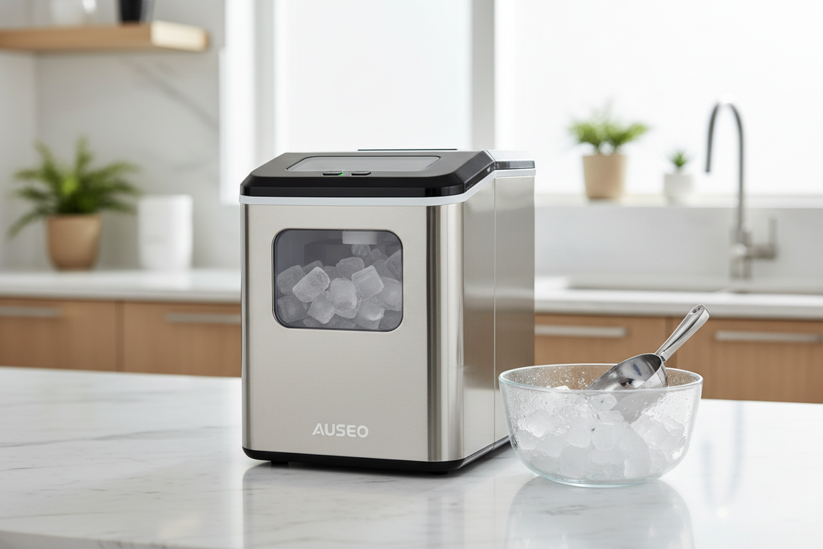 Is the Auseo Nugget Ice Maker Better Than the $500 Brands?