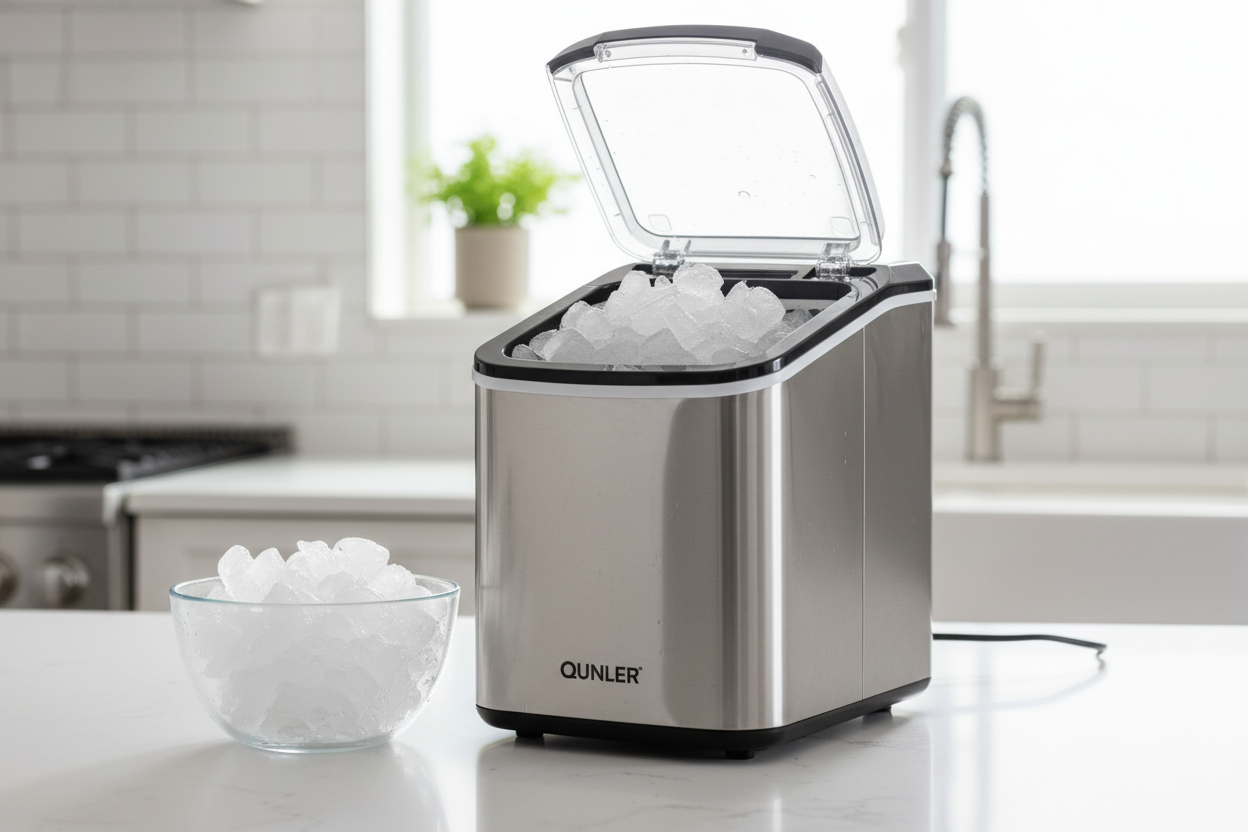 Does the Qunler Nugget Ice Maker Actually Deliver Good Crunch?