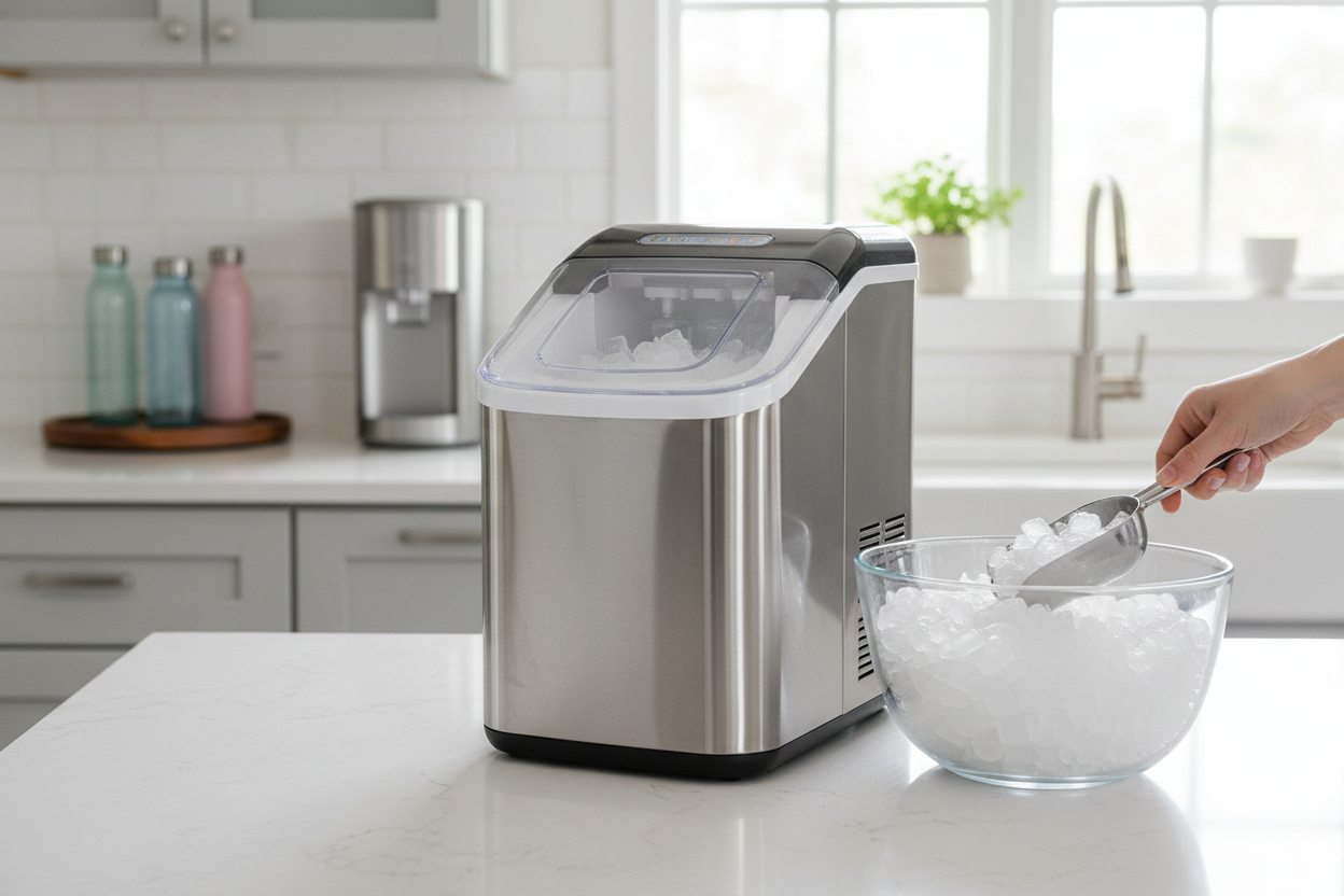 My 3 Teens Forced Me to Buy a Large Nugget Ice Maker