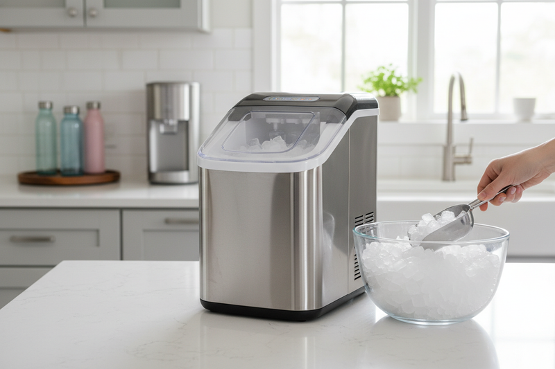 My 3 Teens Forced Me to Buy a Large Nugget Ice Maker