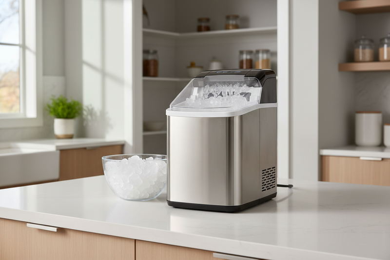How a Freestanding Nugget Ice Maker Saved My Kitchen Remodel