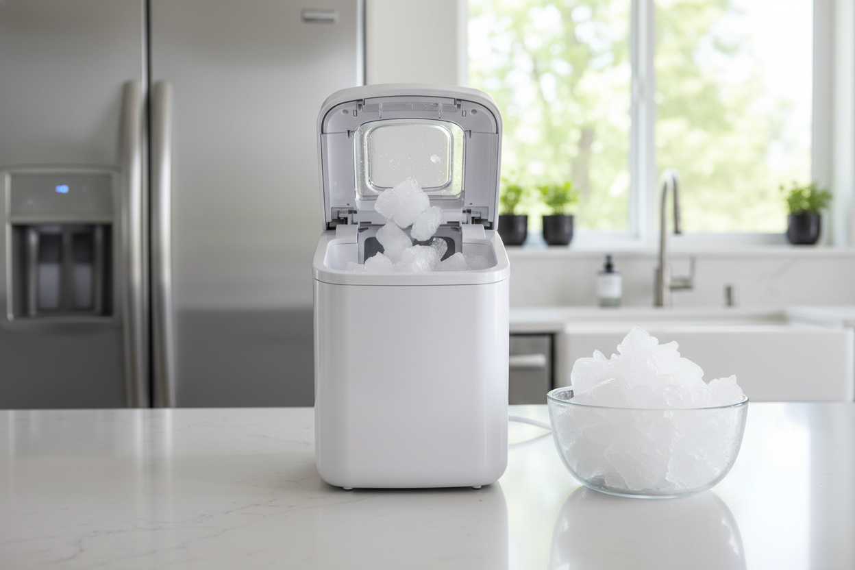 I Skipped the $4K Built-In for an Ice Maker Nugget Ice Residential Model