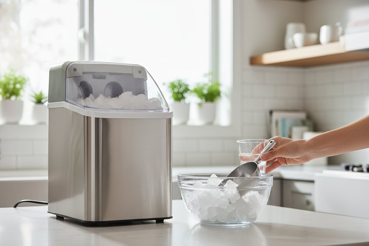 I Bought a Sketchy Nugget Ice Machine For Sale Online. Big Mistake.