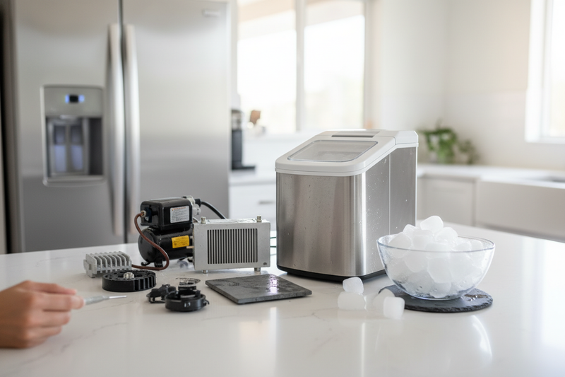 I Dismantled a $500 Machine: How Does a Nugget Ice Maker Work?