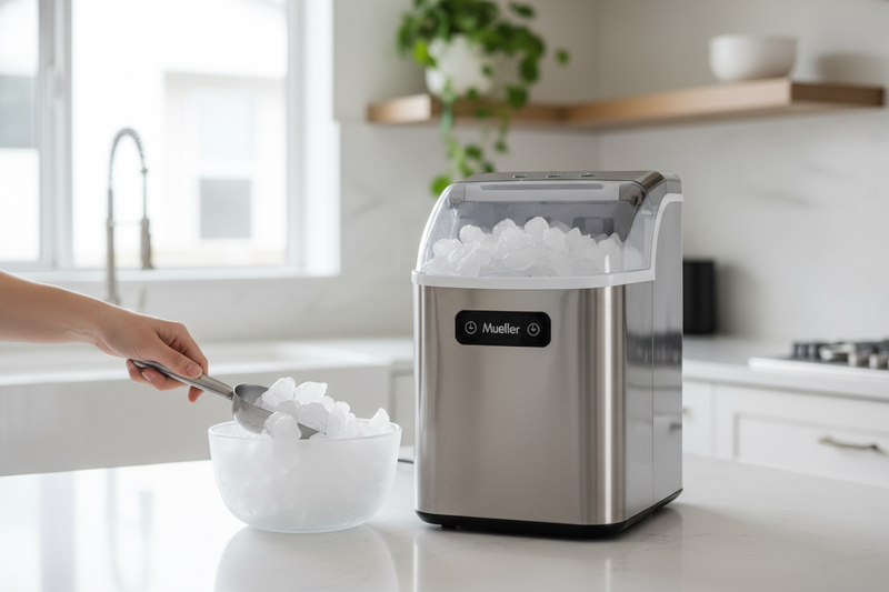 I Expected the Mueller Nugget Ice Maker Machine to Fail. It Didn't.