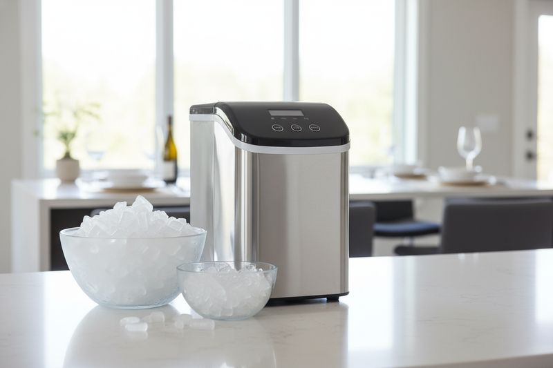 I Hosted 15 People With the Insignia 44 lb Nugget Ice Maker