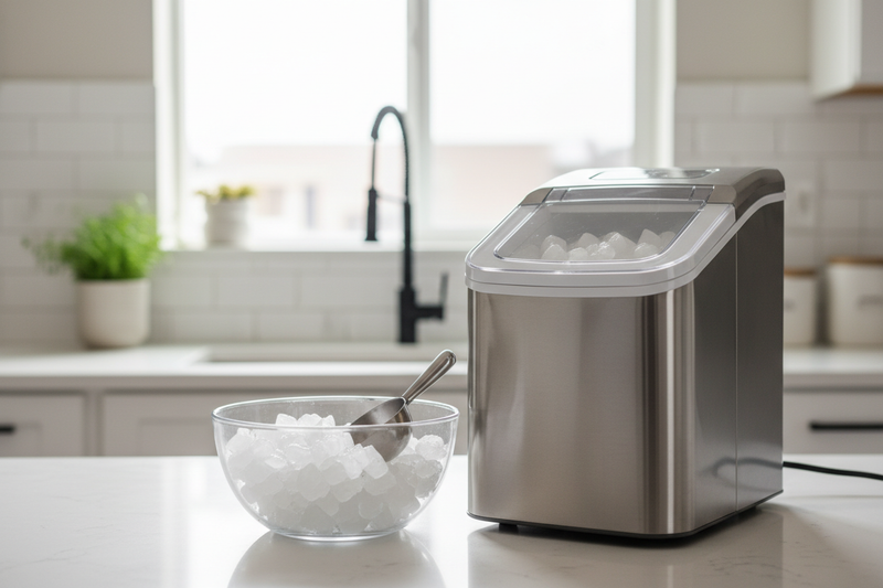 My Rental's Fridge Sucks, So I Bought a Nugget Ice Countertop Ice Maker