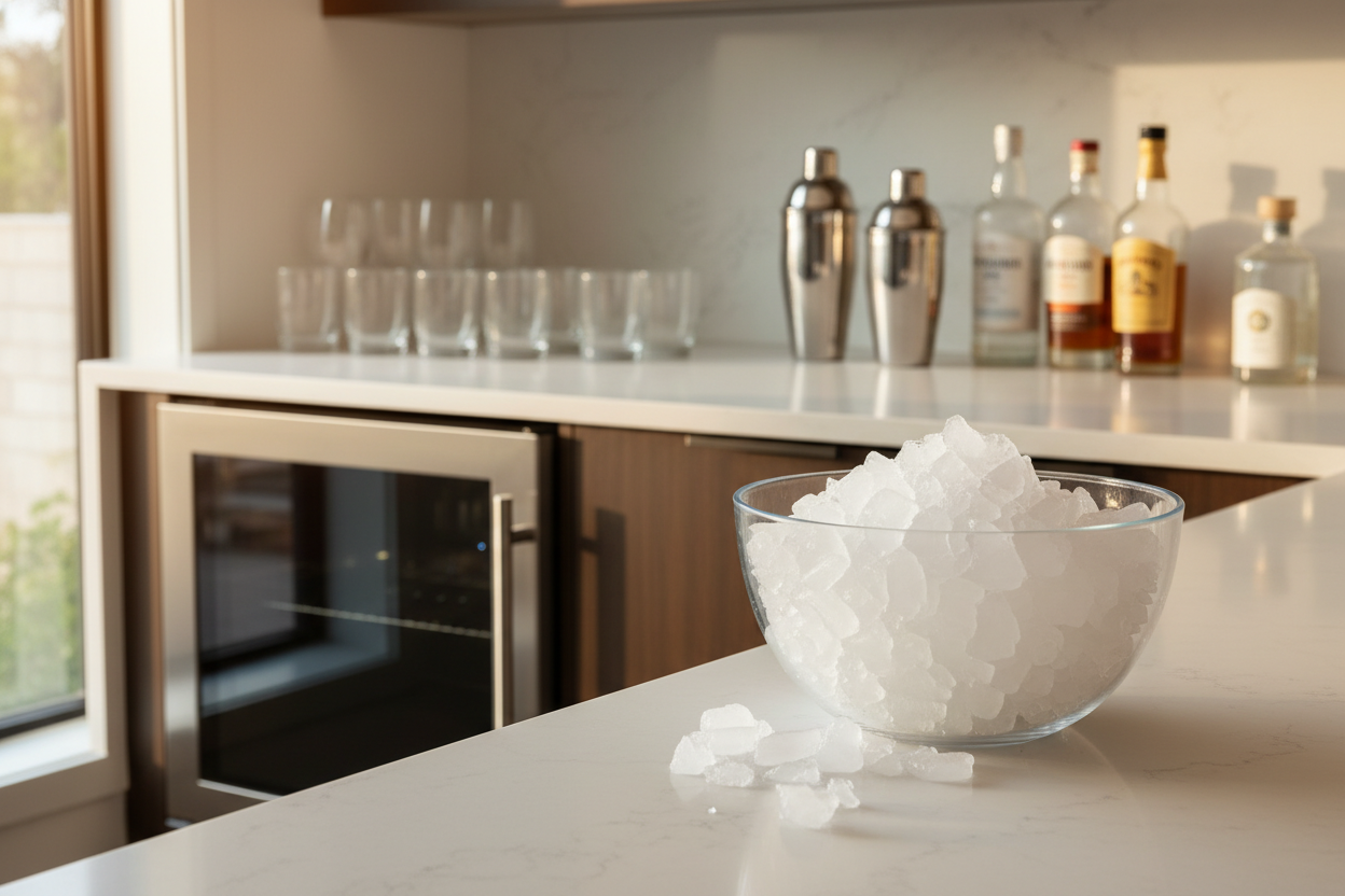 My Kismile Commercial Under Counter Built-In Nugget Ice Maker Z5830N Review