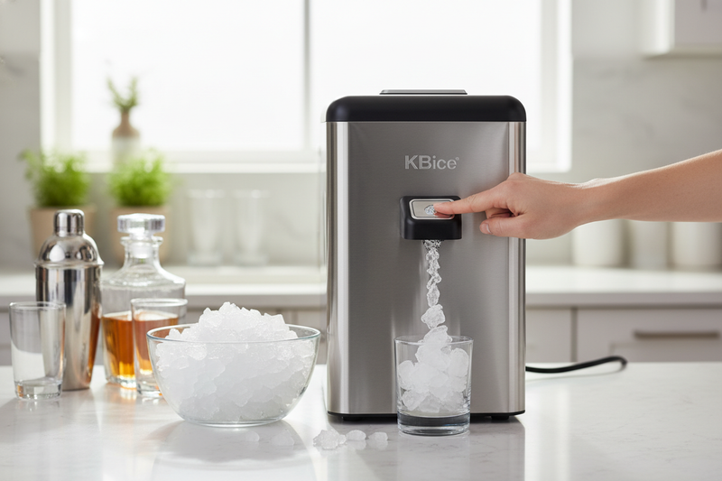 I Tested the kbice 2.0 self dispensing countertop nugget ice maker
