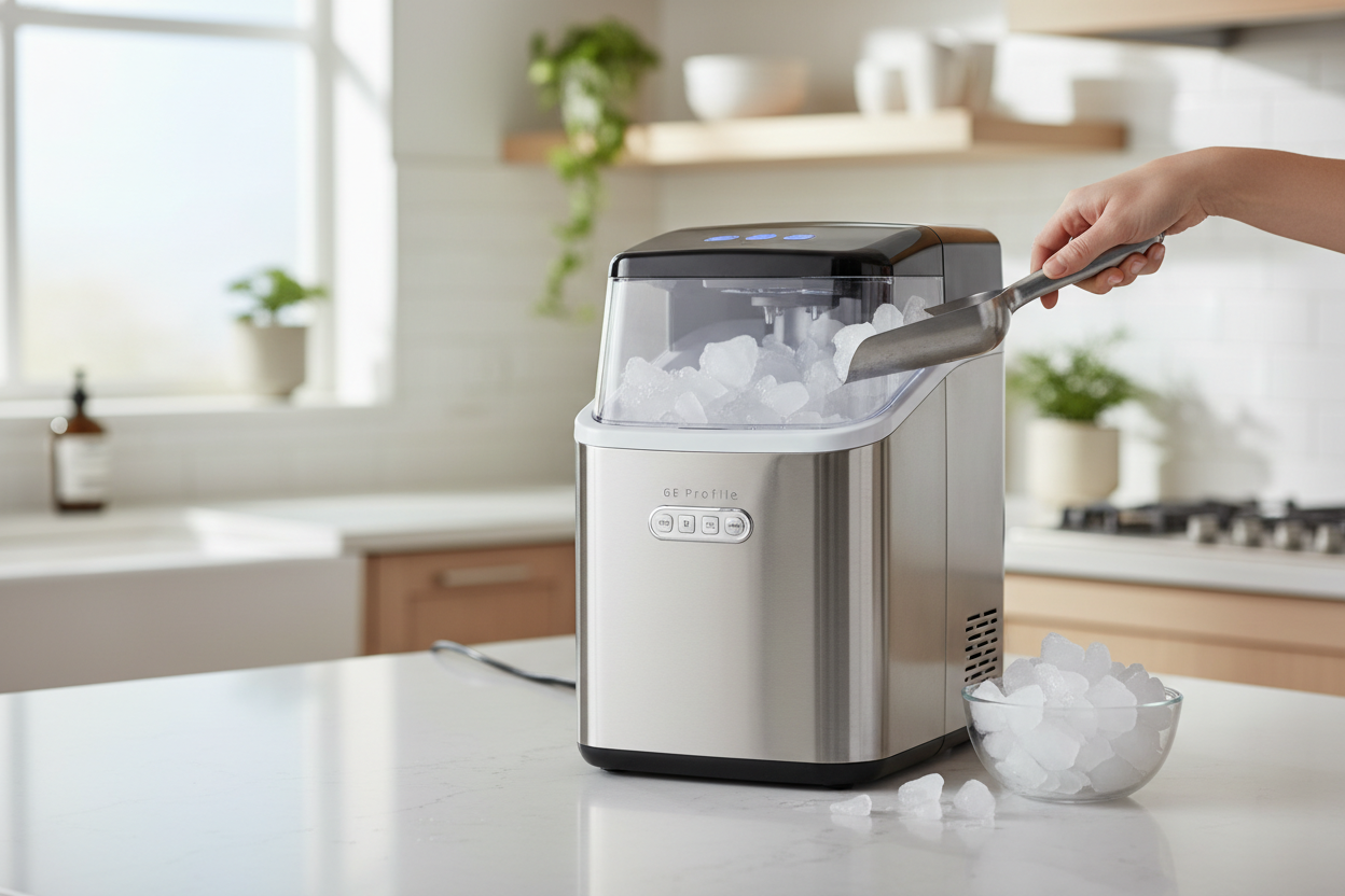 I Bought a Renewed GE Profile Opal Nugget Ice Maker. Here's the Truth.