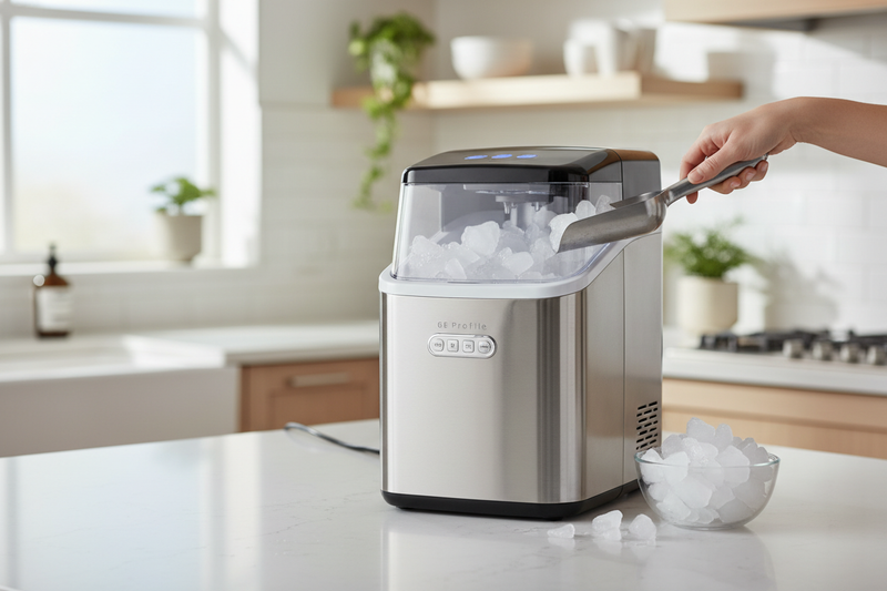 I Bought a Renewed GE Profile Opal Nugget Ice Maker. Here's the Truth.