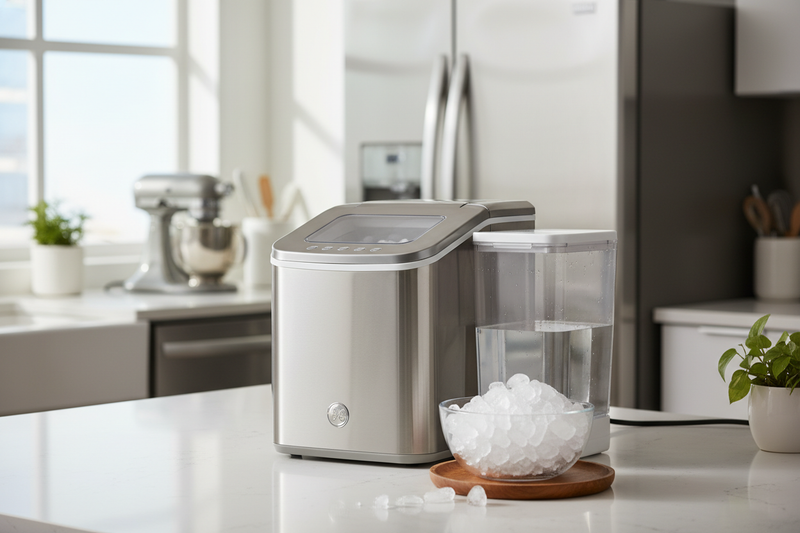 Is the GE Profile Opal Nugget Ice Maker Side Tank Worth It?