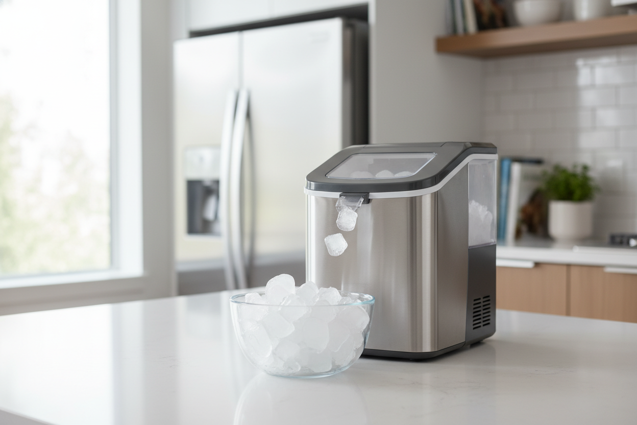 I Scoured GE Profile Opal Countertop Nugget Ice Maker Stores
