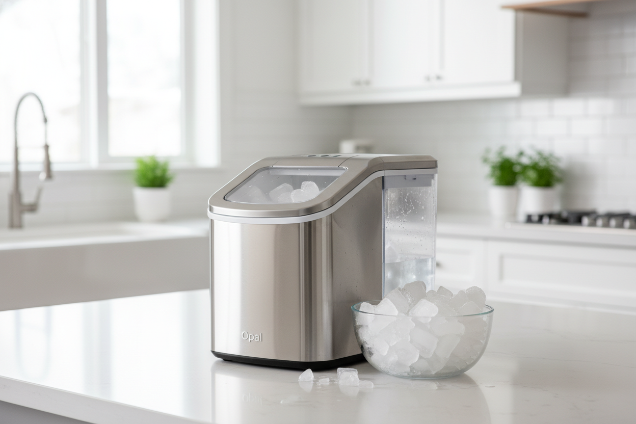 Is the GE Profile Opal Ice Maker With Side Tank a Cleaning Nightmare?