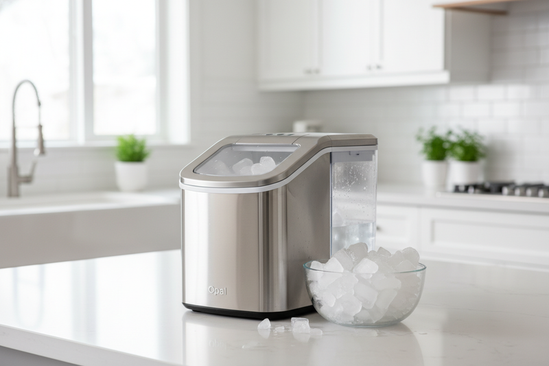 Is the GE Profile Opal Ice Maker With Side Tank a Cleaning Nightmare?