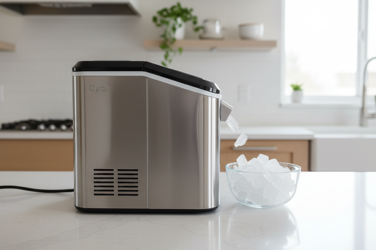 I Finally Splurged on the GE Profile Ice Maker. Was It Worth $600?