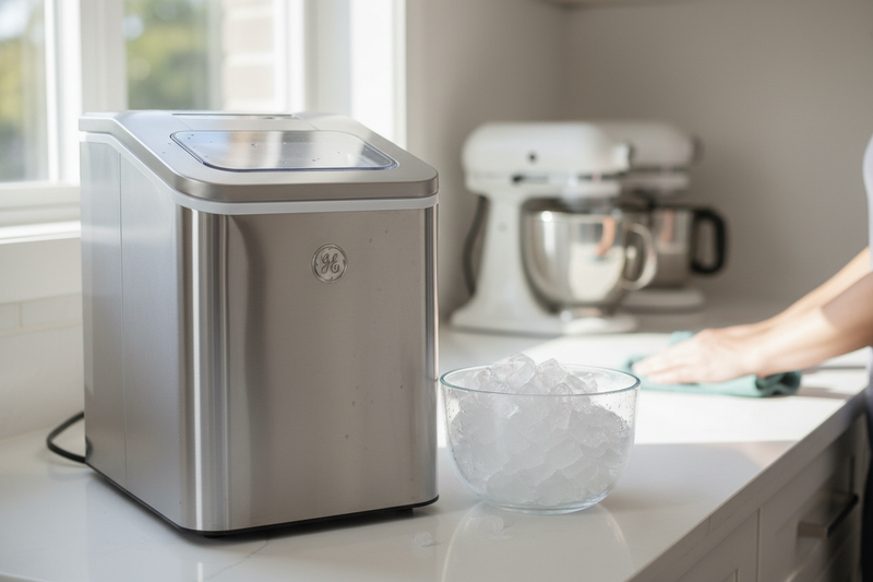I Love My GE Ice Maker, But the Cleaning Routine Is Brutal